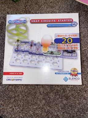 Snap circuits starter Kit - Blue and White